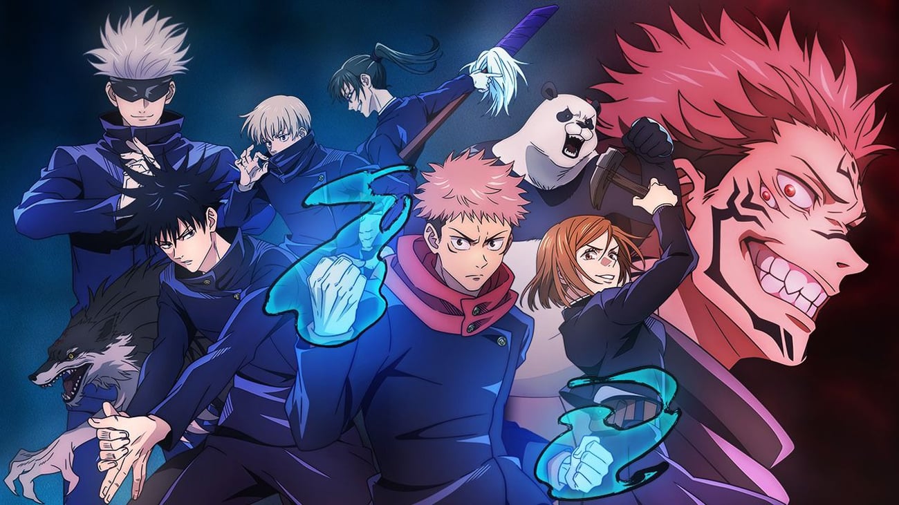 Grafika key art z gry Jujutsu Kaisen Cursed Clash