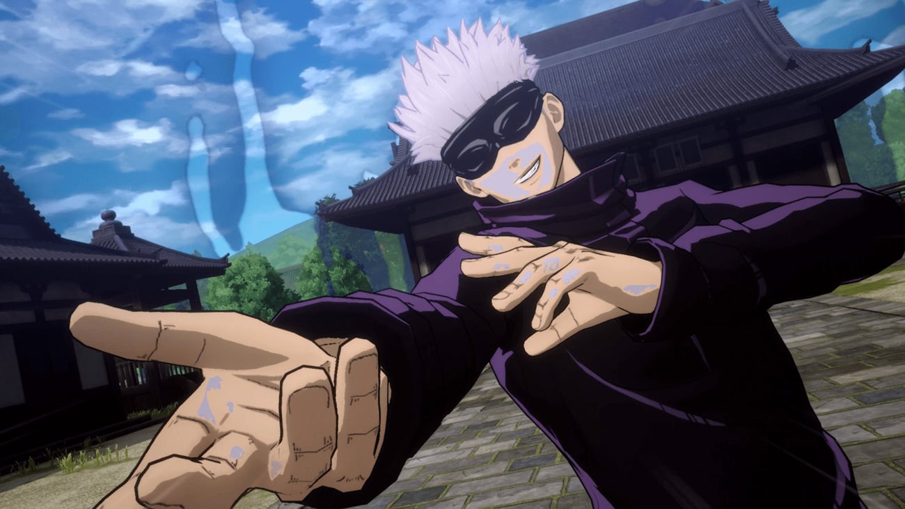 Zrzut ekranu screenshot z gry Jujutsu Kaisen Cursed Clash