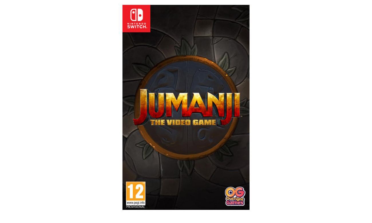 Gra na Switch Jumanji The Video Game