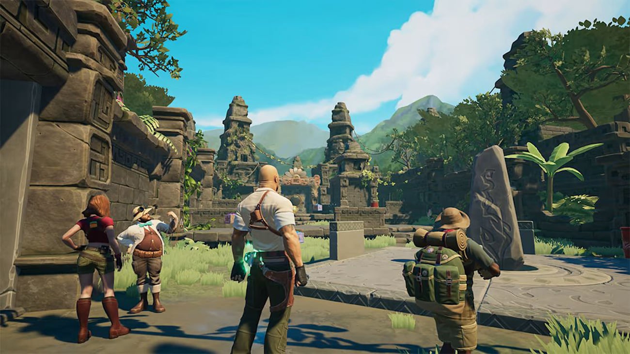 Zrzut ekranu z gry Jumanji: The Video Game