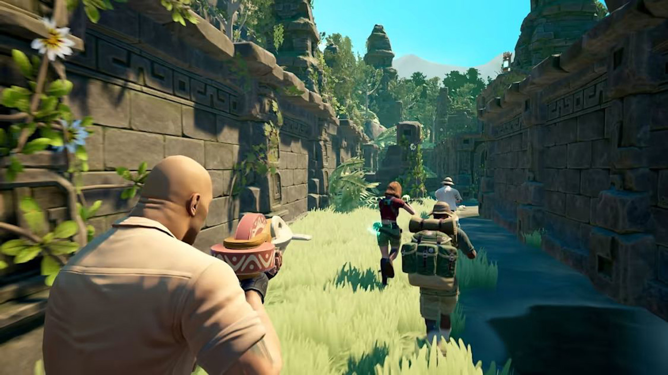 Zrzut ekranu z gry Jumanji: The Video Game