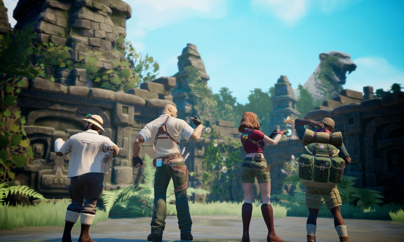 Poznaj świat Jumanji