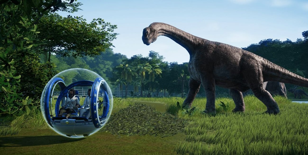 Jurassic World Evolutio