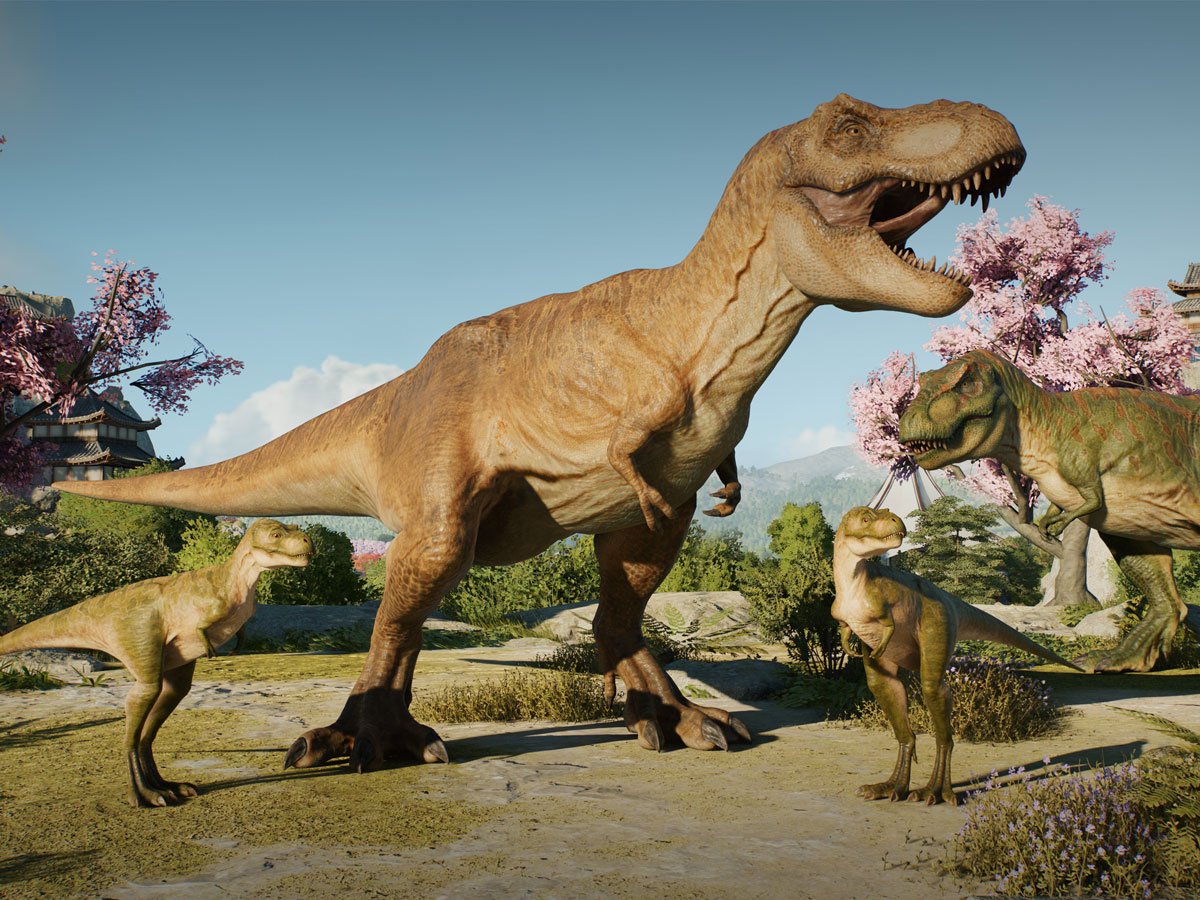 Zrzut ekranu screenshot z gry Jurassic World Evolution 3