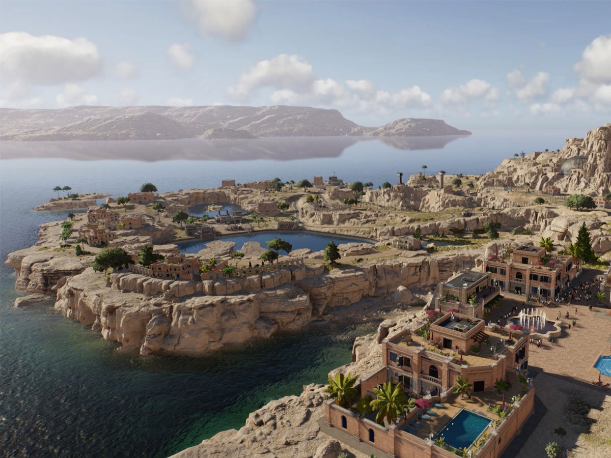 Zrzut ekranu screenshot z gry Jurassic World Evolution 3