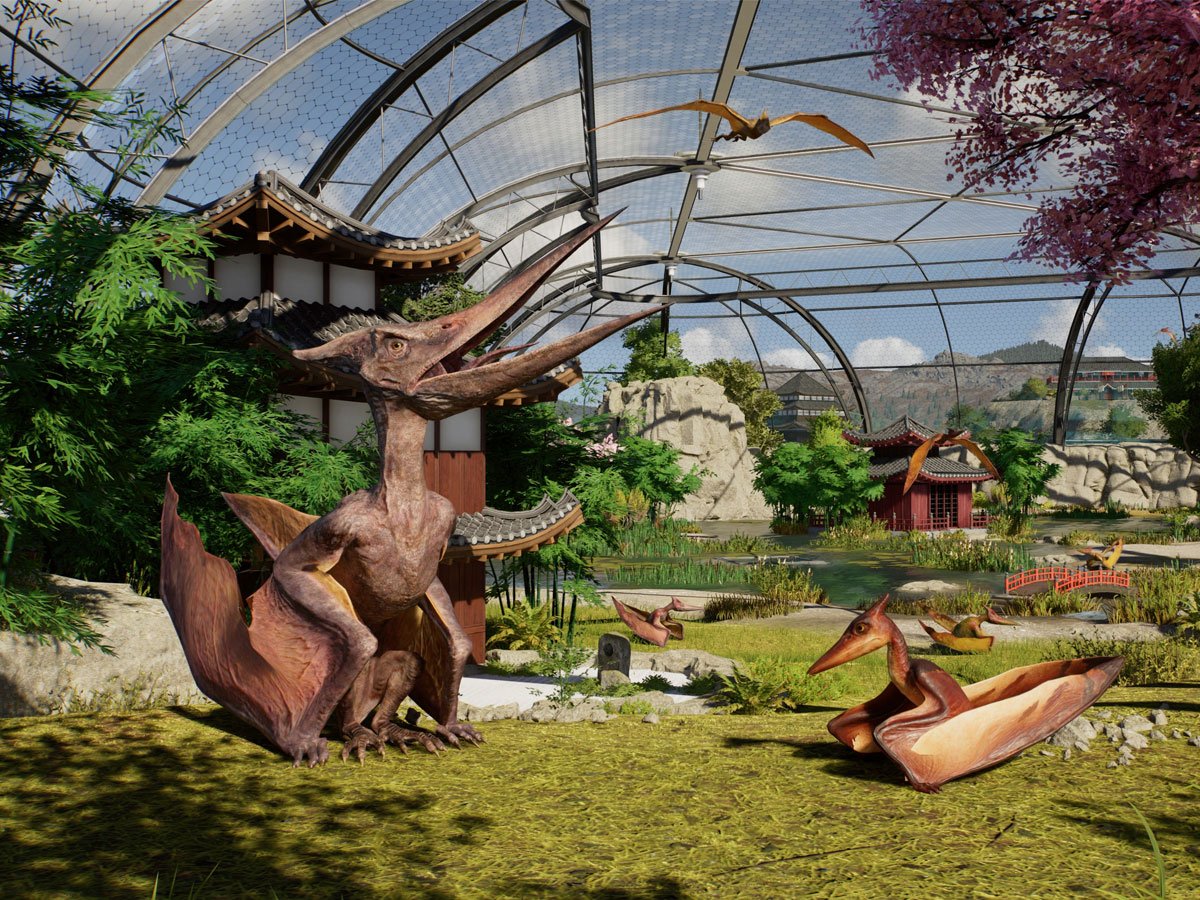 Zrzut ekranu screenshot z gry Jurassic World Evolution 3