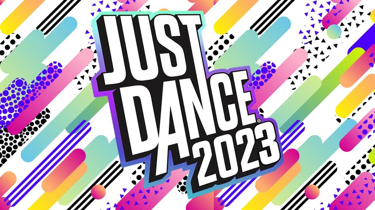 Grafika keyart z gry Just Dance 2023