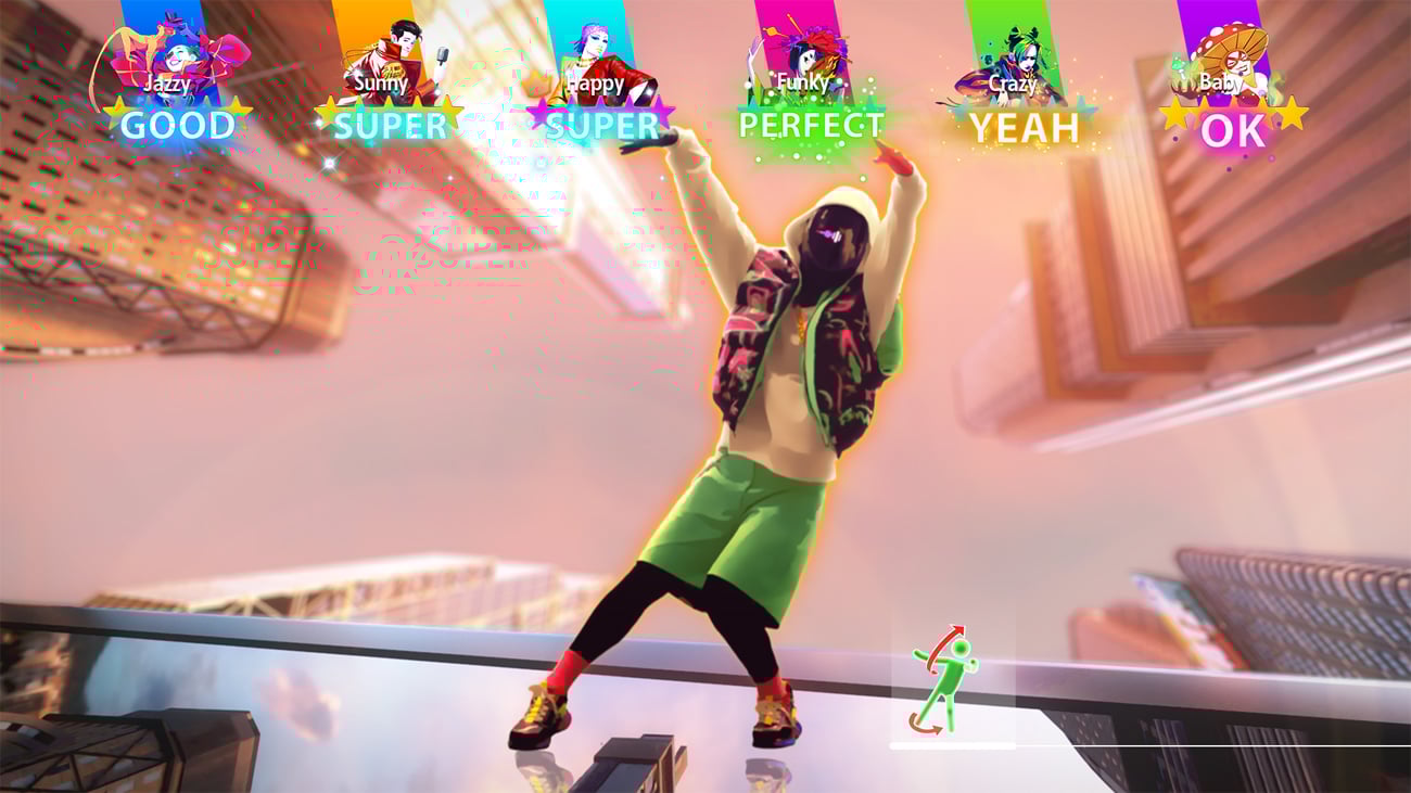 Zrzut ekranu z gry Just Dance 2023