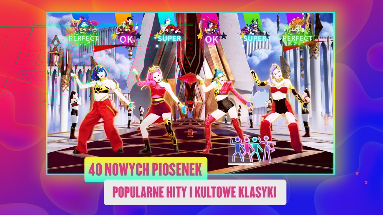 Zrzut ekranu screenshot z gry Just Dance 2024