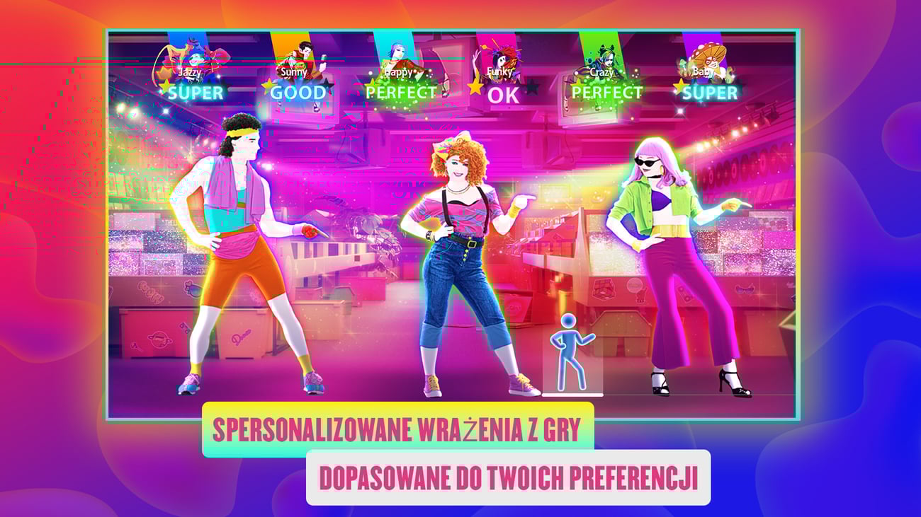 Zrzut ekranu screenshot z gry Just Dance 2024