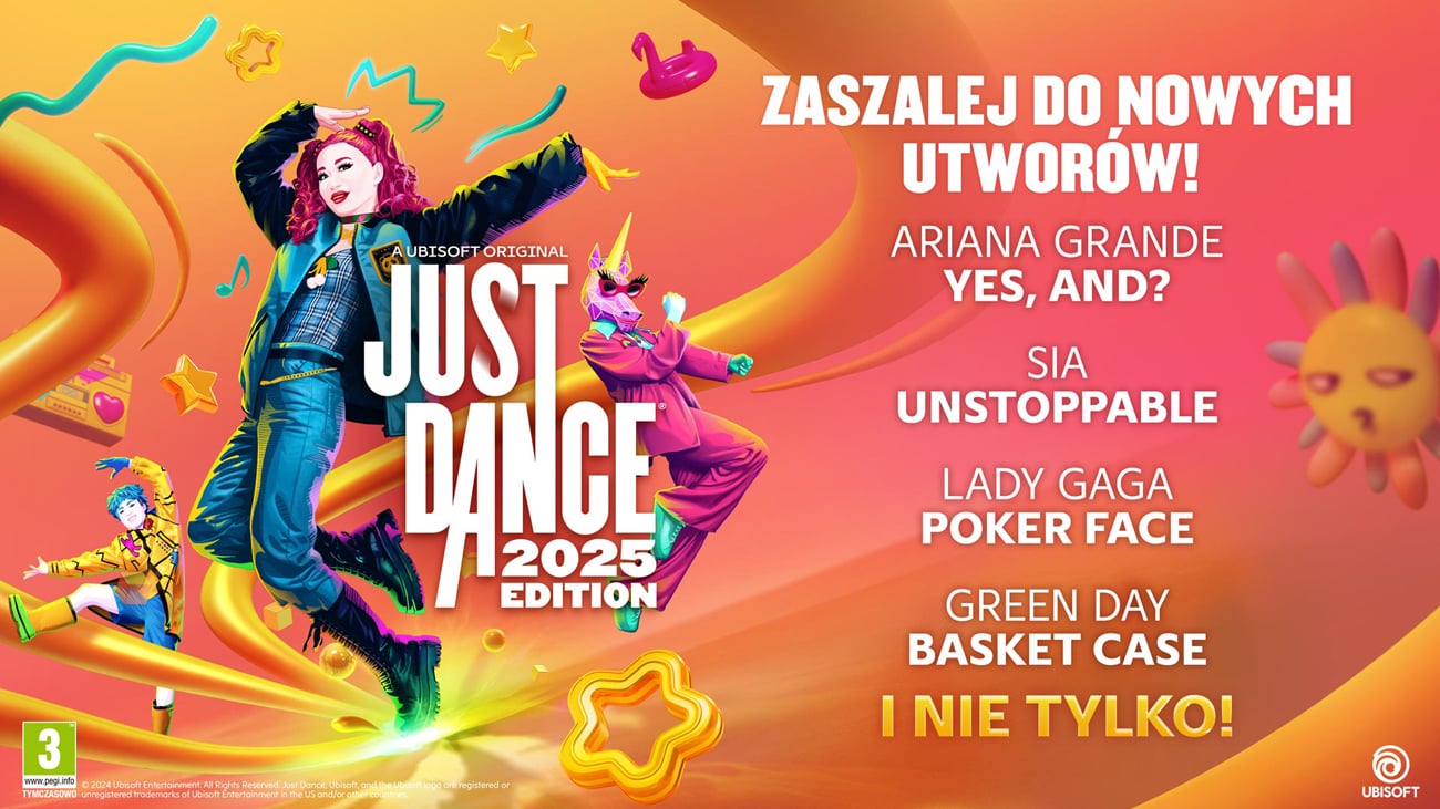 Just Dance 2025 Edition - Grafika
