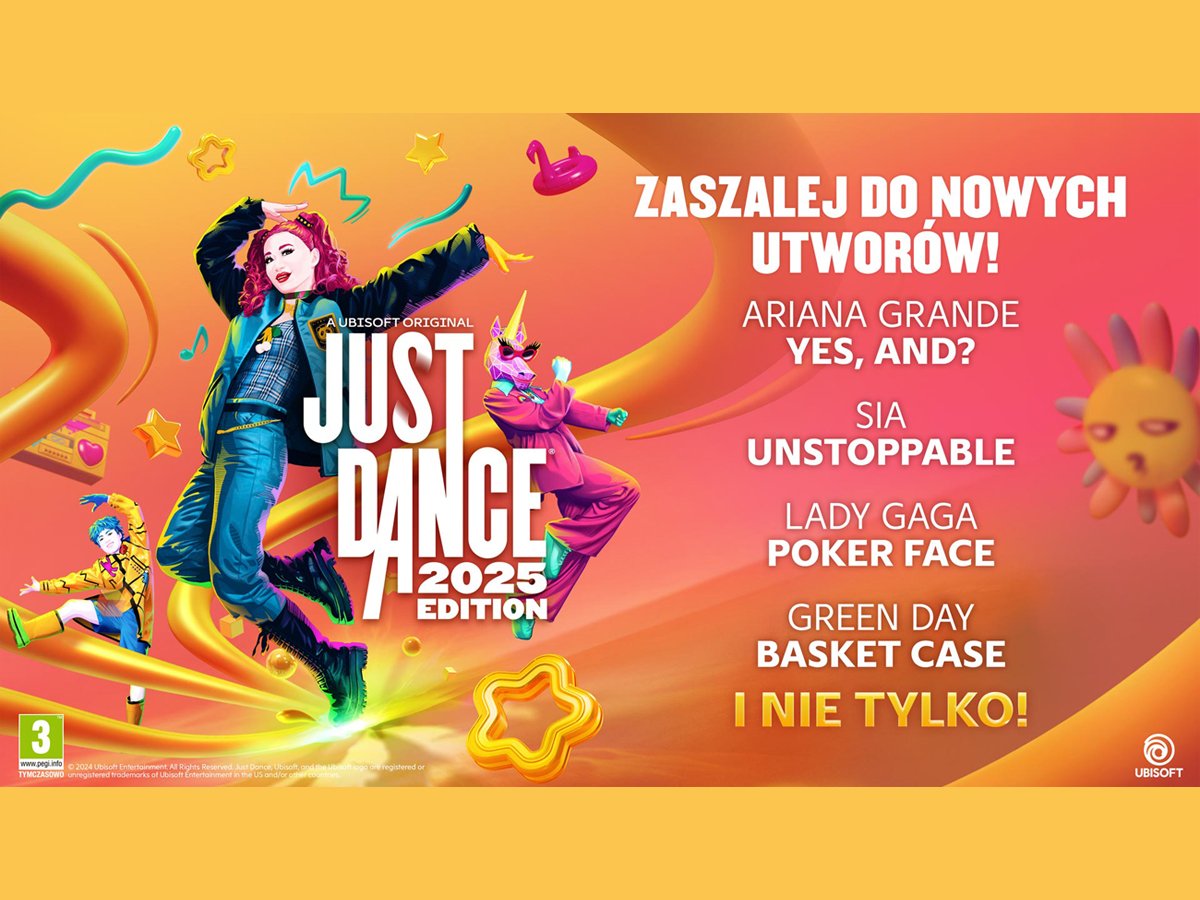 Just Dance 2025 Edition - Grafika
