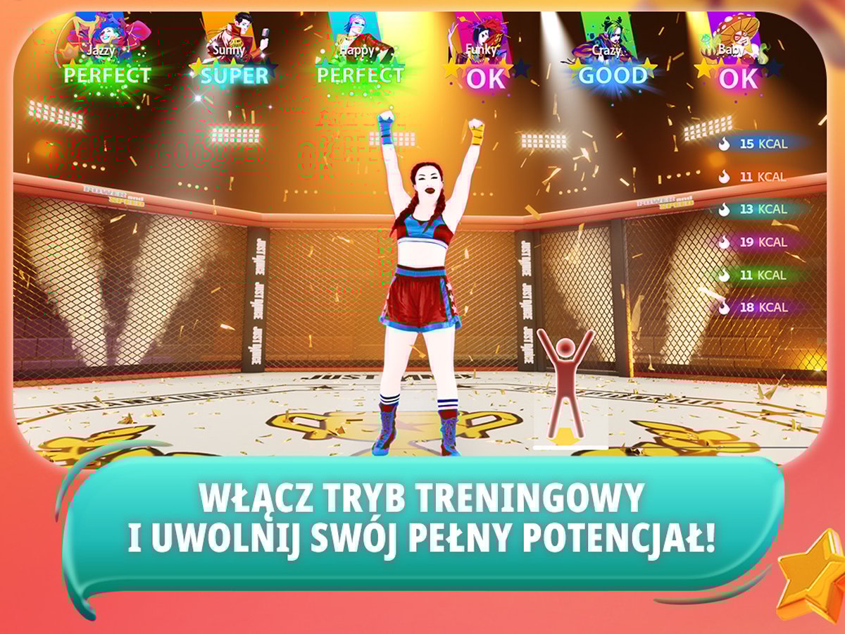 Zrzut ekranu screenshot z gry Just Dance 2025 Edition