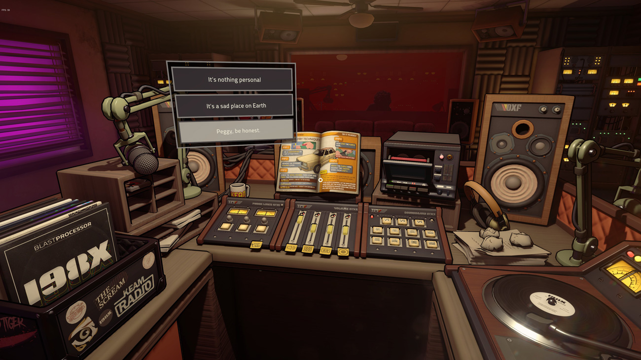 Zrzut ekranu screenshot z gry Killer Frequency