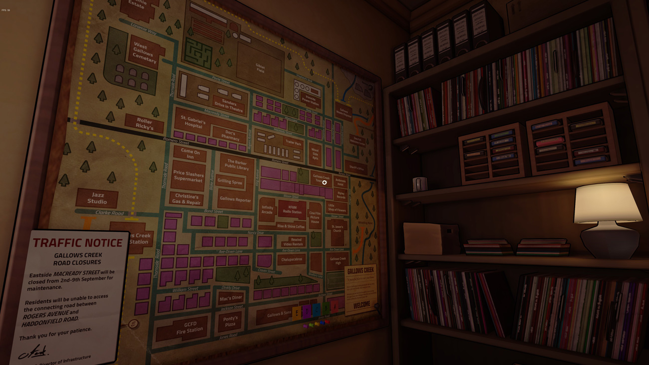 Zrzut ekranu screenshot z gry Killer Frequency
