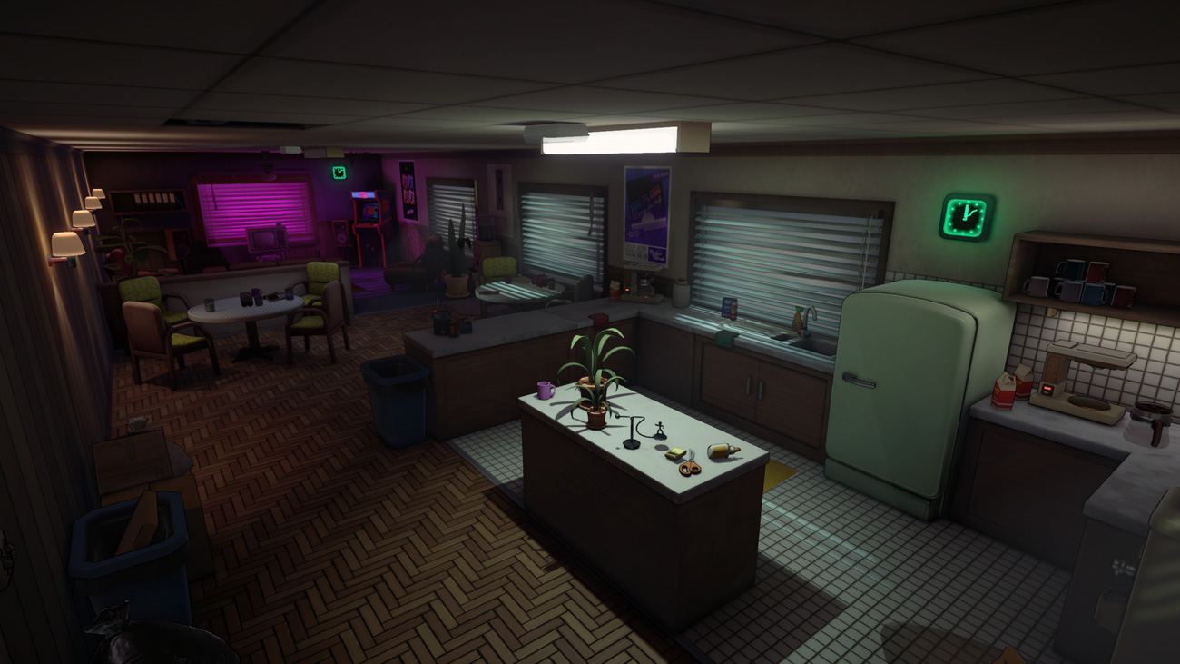 Zrzut ekranu screenshot z gry Killer Frequency