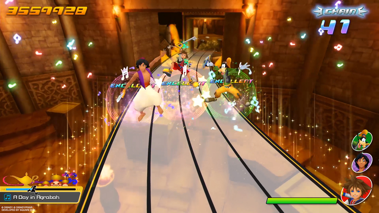 Gra Kingdom Hearts: Melody of Memory na Nintendo Switch