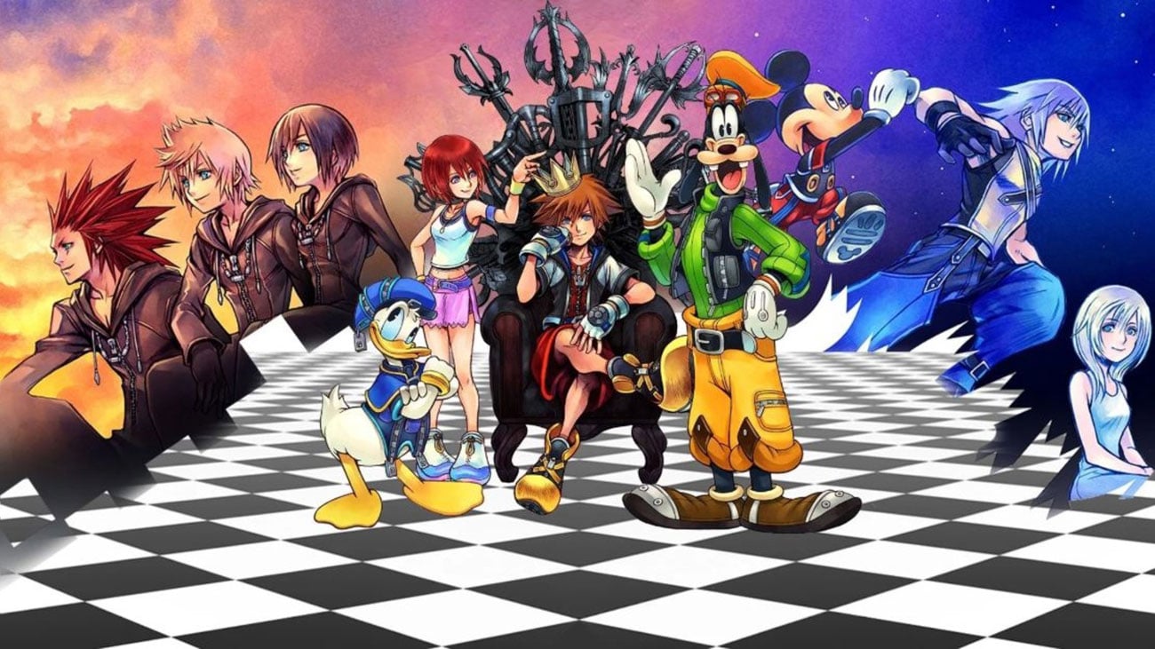 Gra PS4 Kingdom Hearts: The Story So Far