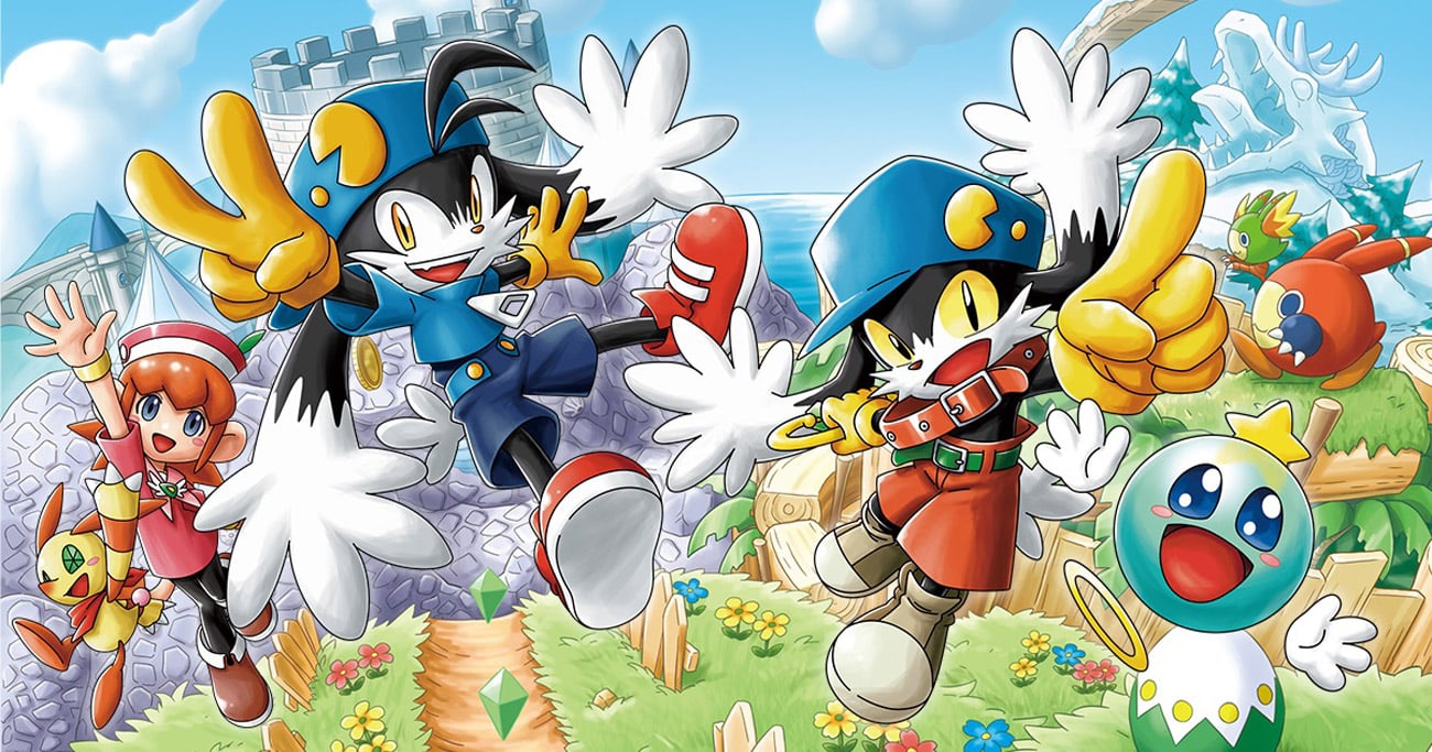 Zestaw 2 gier Klonoa Phantasy Reverie Series - Grafika keyart