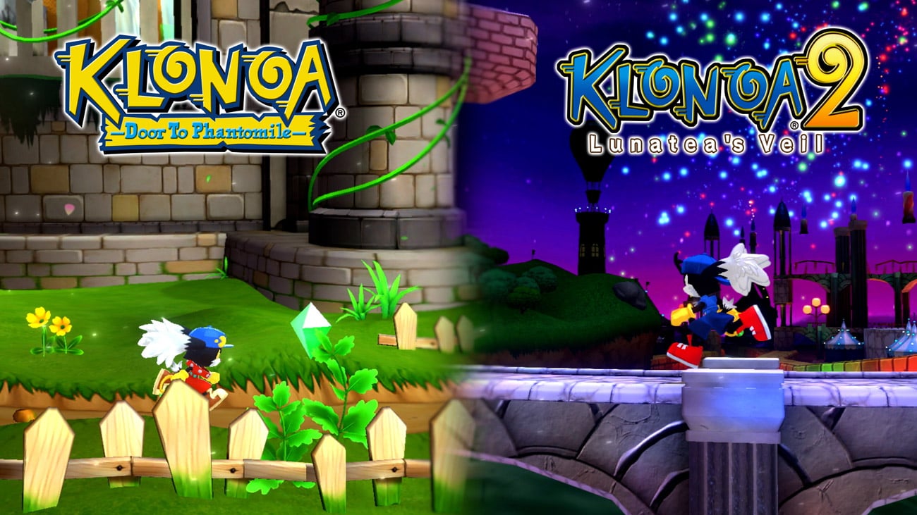 Zestaw 2 gier Klonoa Phantasy Reverie Series - Zrzuty ekranu