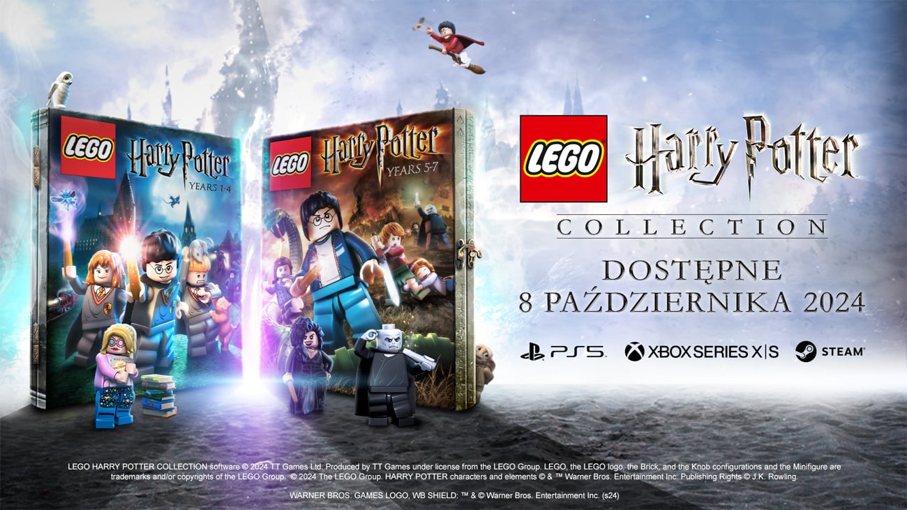 Grafika z LEGO Harry Potter Collection