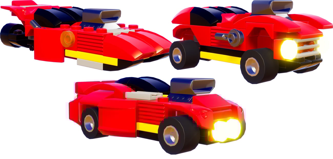 Dodatki dla zamówień przedpremierowych gry LEGO 2K Drive