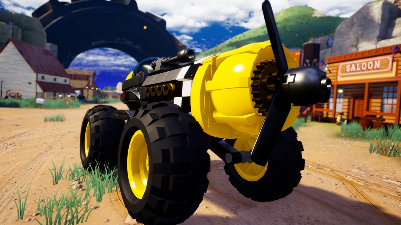 Zrzut ekranu screenshot z gry LEGO 2K Drive