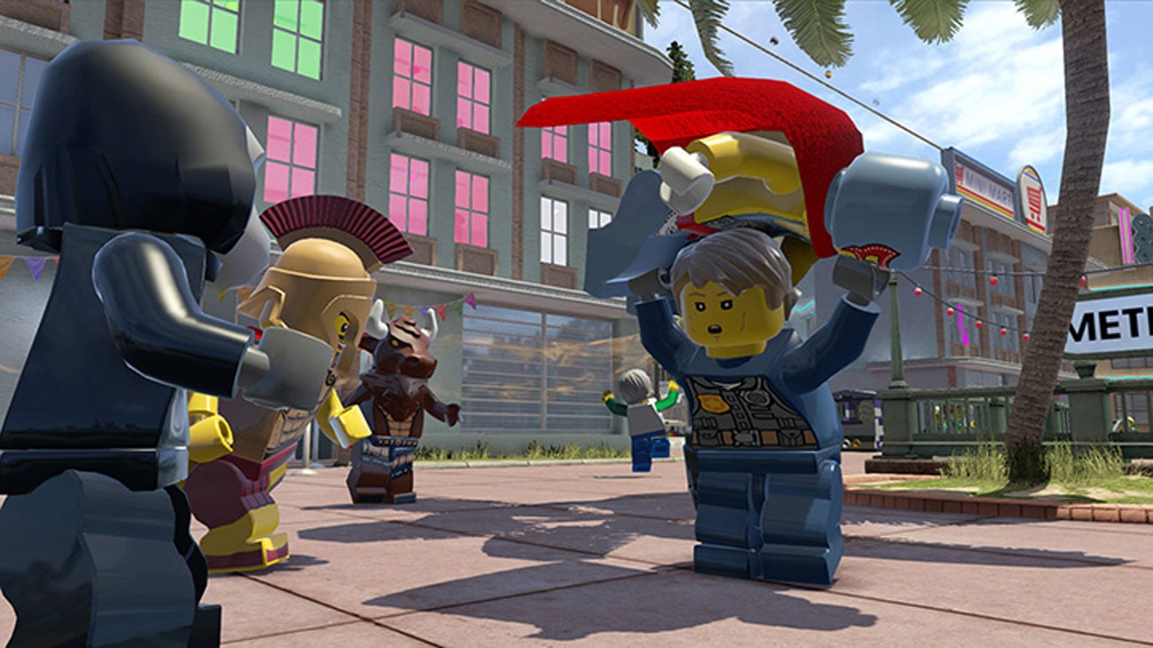 Zrzut ekranu z gry LEGO City: Undercover