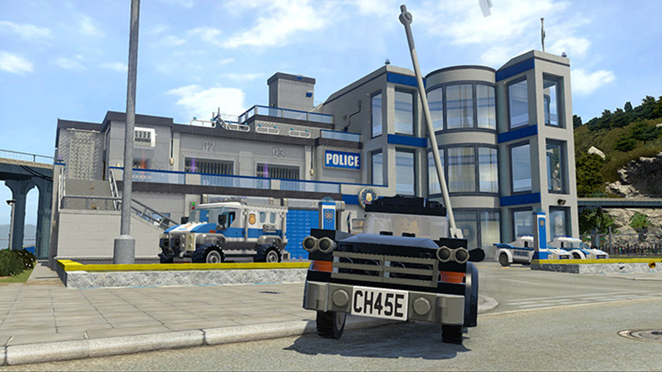 Zrzut ekranu z gry LEGO City: Undercover