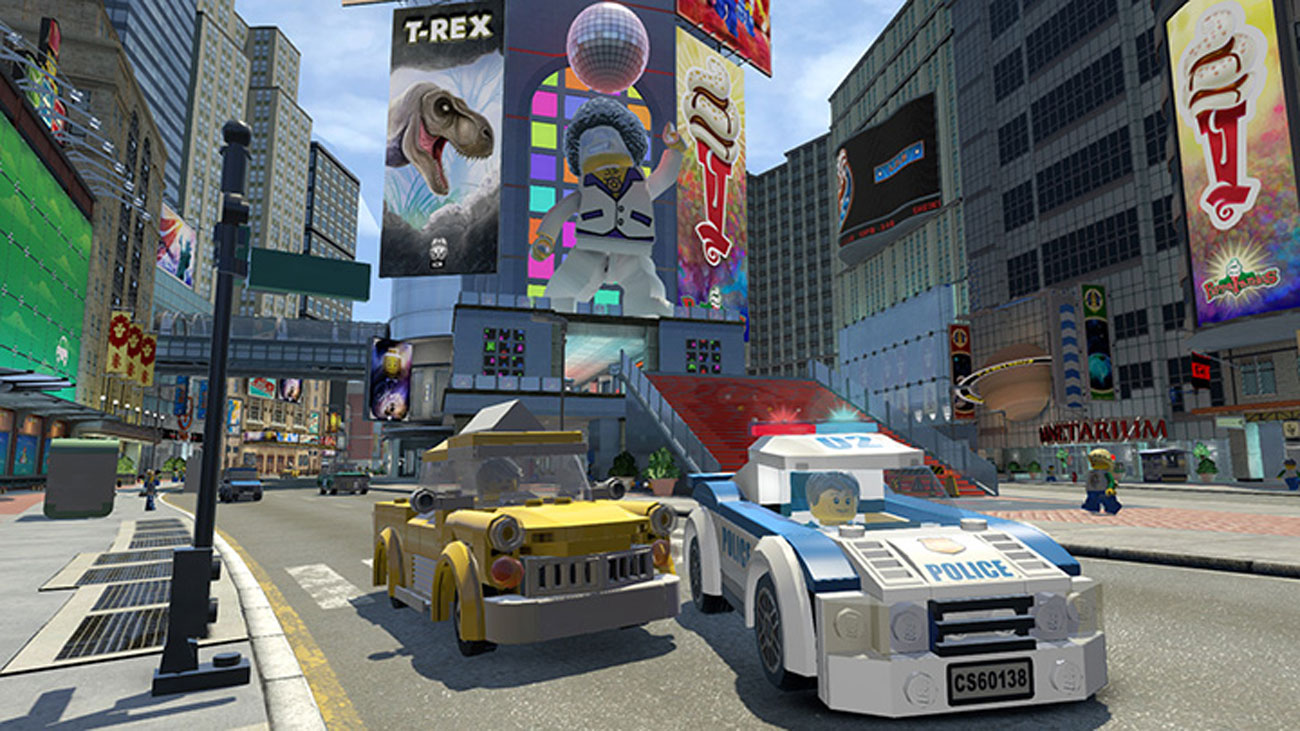 Zrzut ekranu z gry LEGO City: Undercover