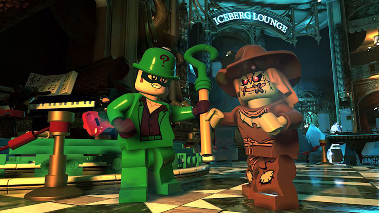 Zrzut ekranu z gry LEGO DC Super Złoczyńcy