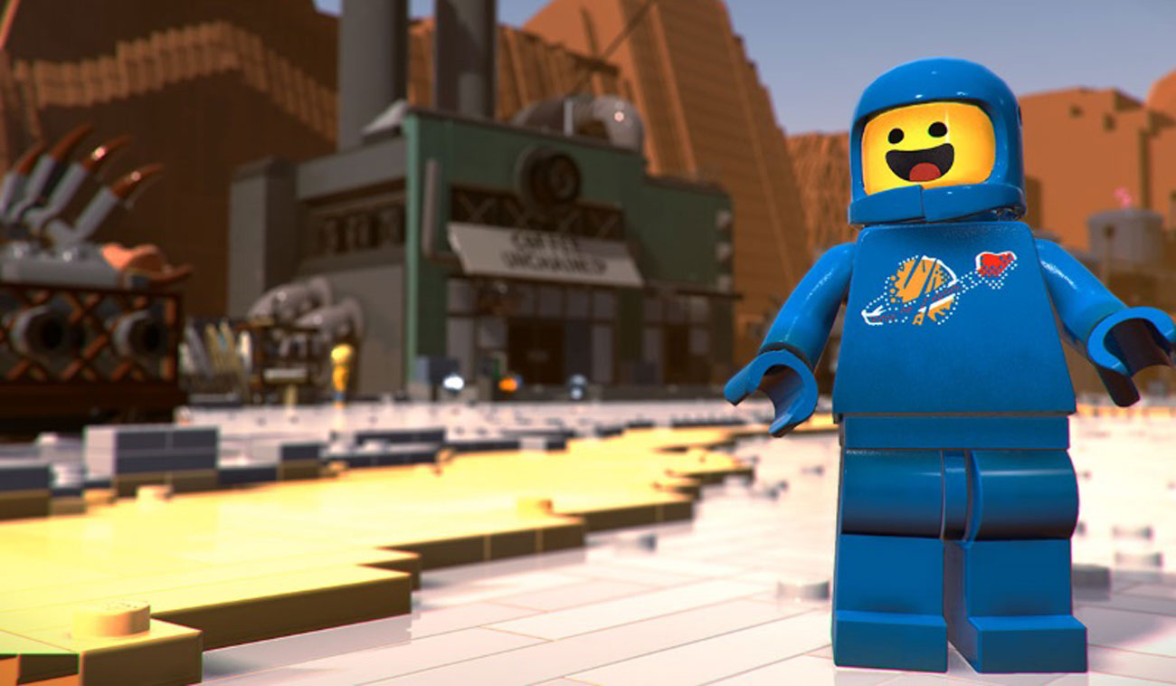 Zrzut ekranu z gry LEGO Movie 2 Videogame (Przygoda 2)