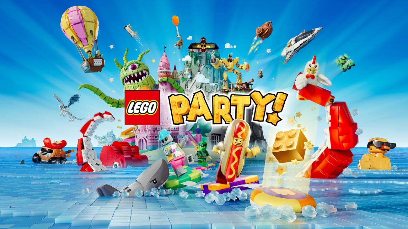 Grafika key art z gry LEGO Party!