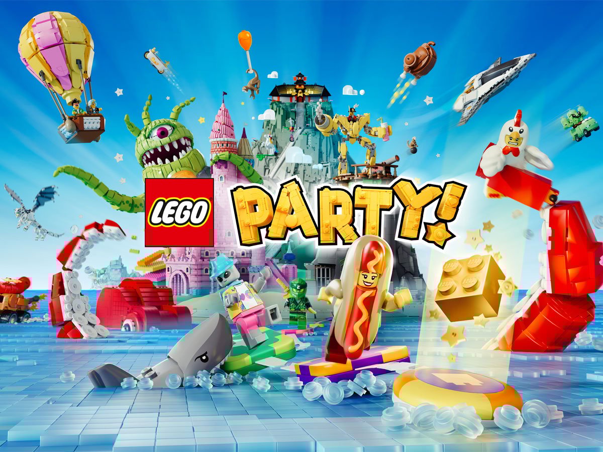 Grafika key art z gry LEGO Party!