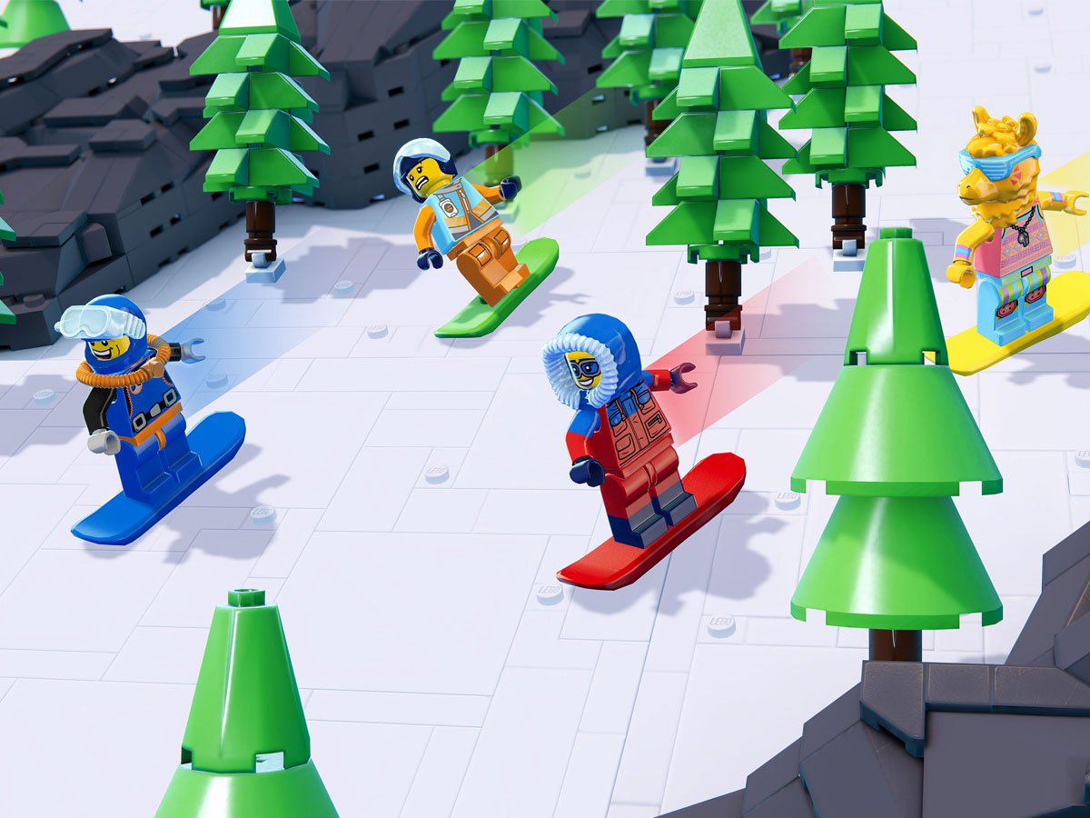 Zrzut ekranu screenshot z gry LEGO Party!