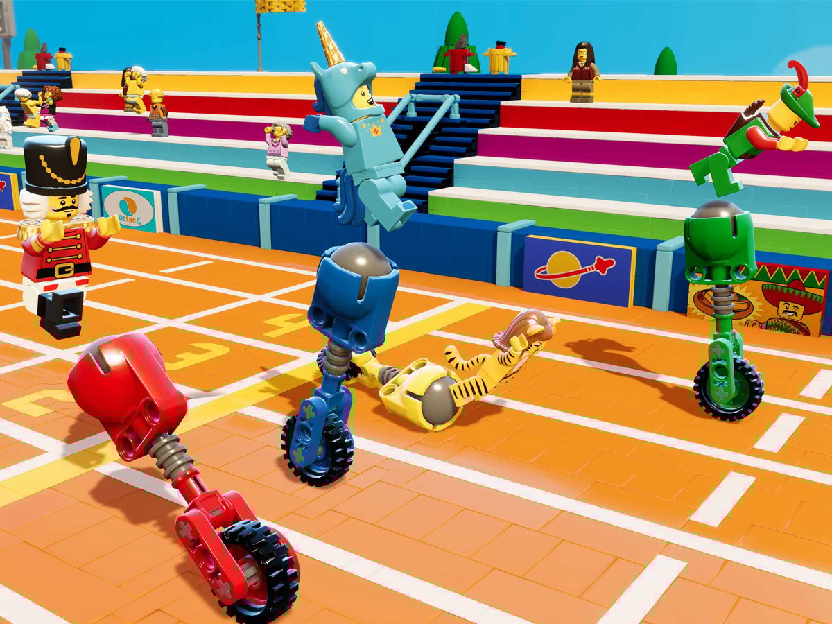 Zrzut ekranu screenshot z gry LEGO Party!