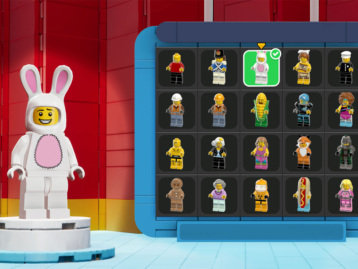 Zrzut ekranu screenshot z gry LEGO Party!