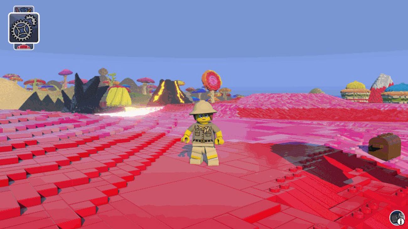 Zrzut ekranu z gry LEGO Worlds