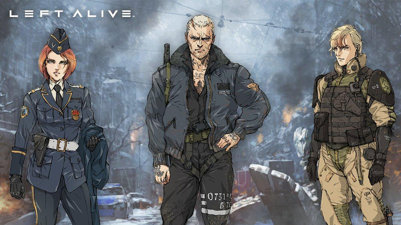 Gra PS4 Left Alive Edycja Day One