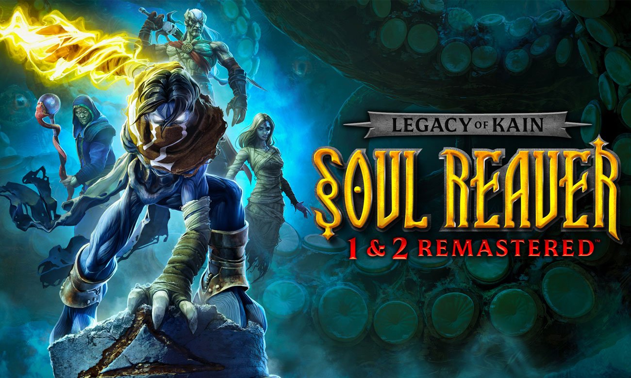 Grafika key art z Legacy of Kain Soul Reaver 1&2 Remastered