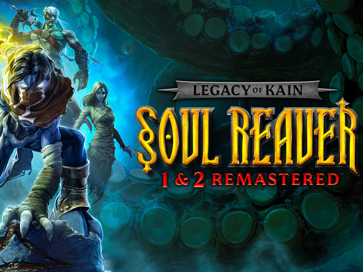 Grafika key art z Legacy of Kain Soul Reaver 1&2 Remastered