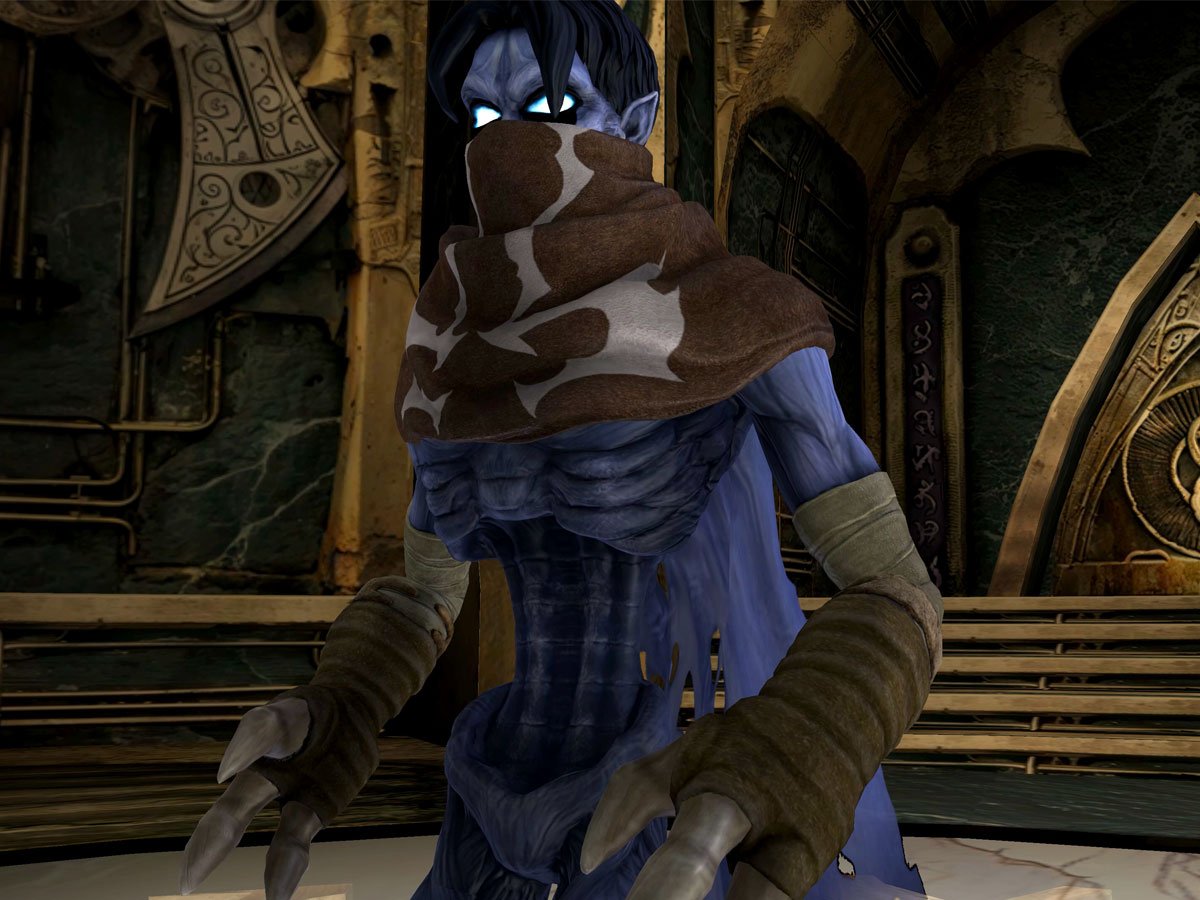 Zrzut ekranu screenshot z Legacy of Kain Soul Reaver 1&2 Remastered
