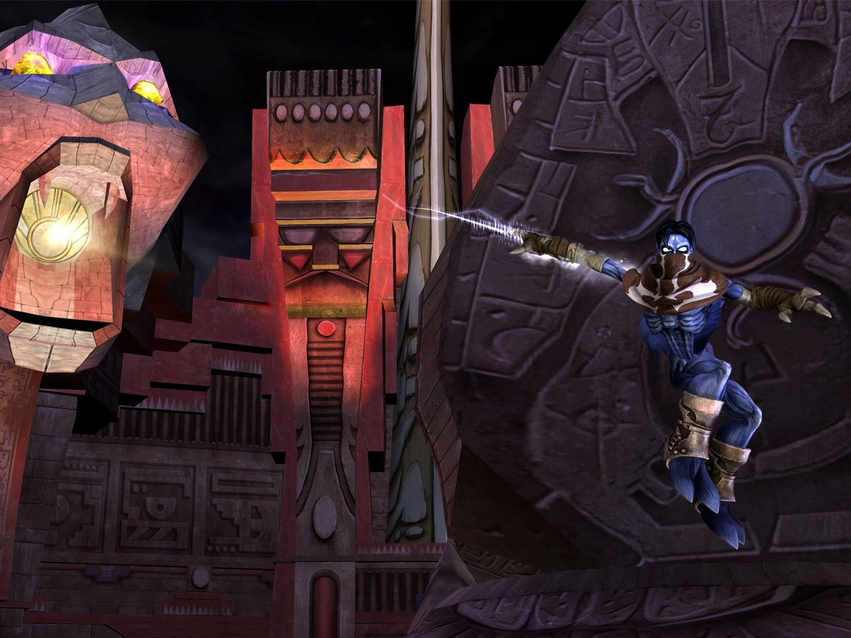 Zrzut ekranu screenshot z Legacy of Kain Soul Reaver 1&2 Remastered