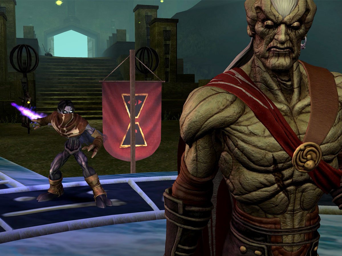 Zrzut ekranu screenshot z Legacy of Kain Soul Reaver 1&2 Remastered
