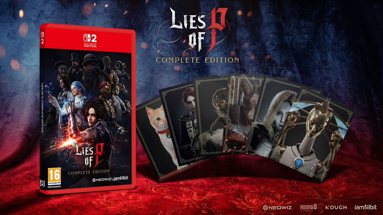 Zawartość Lies of P Complete Edition