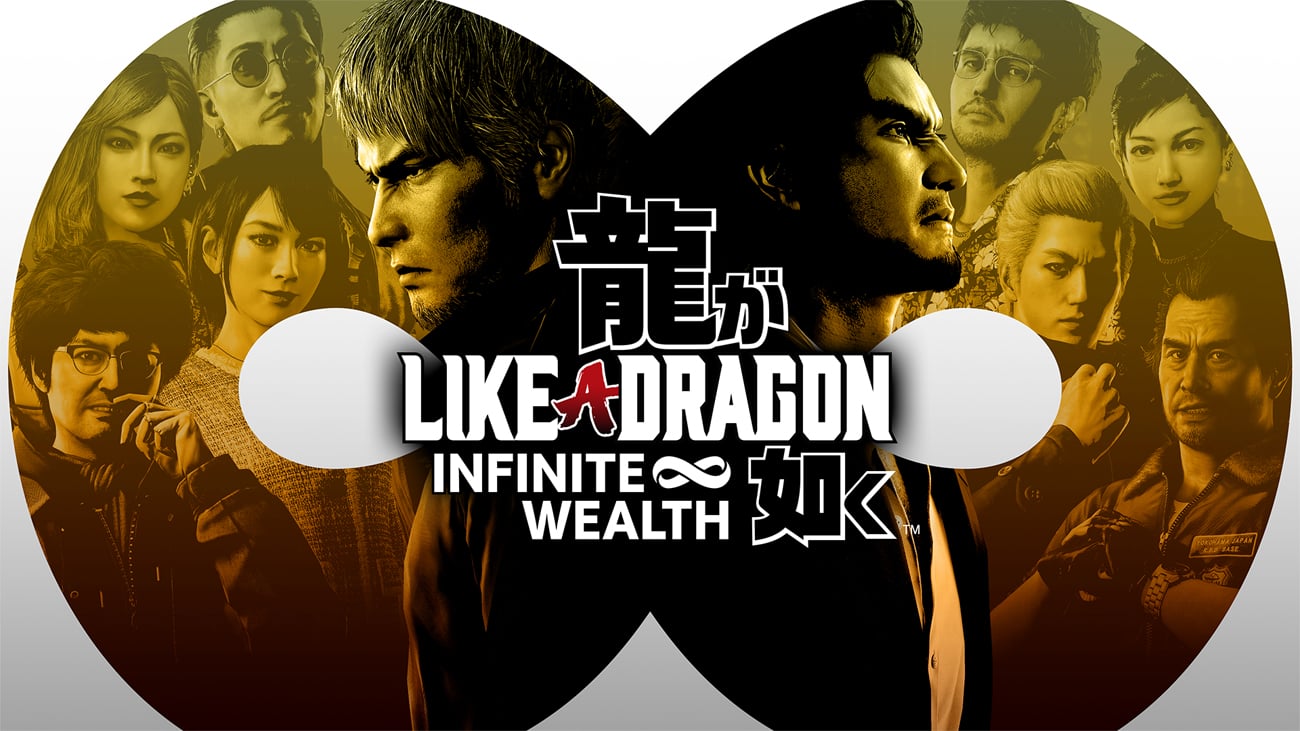 Grafika key art z Like a Dragon: Infinite Wealth