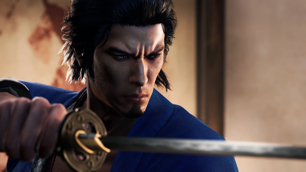 Zrzut ekranu z gry Like a Dragon: Ishin!