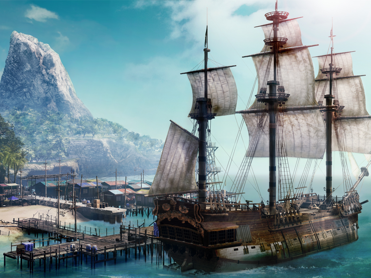 Zrzut ekranu screenshot z gry Like a Dragon: Pirate Yakuza in Hawaii