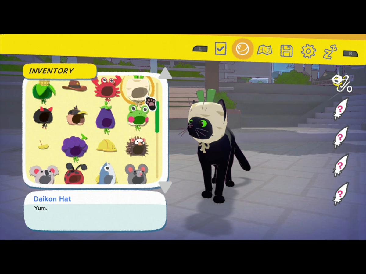 Zrzut ekranu screenshot z gry Little Kitty, Big City