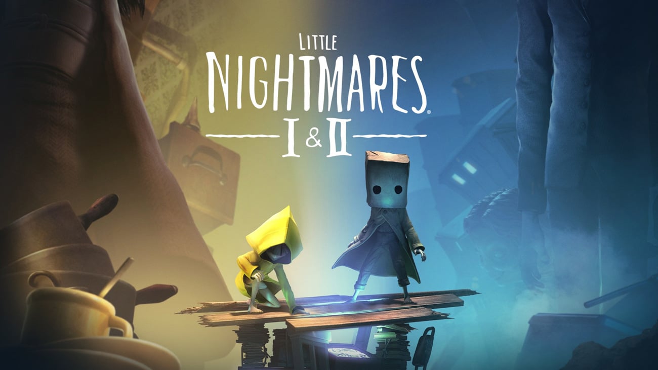 Grafika key art Little Nightmares I & II